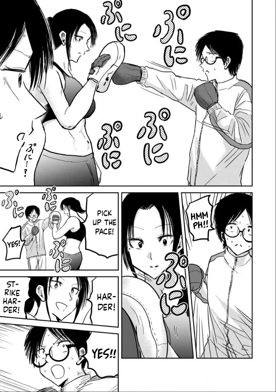 Ueno-kun Has Been Developed Chapter 25000 Page 9